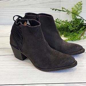 Club Nico Berta  corset back weathered grey Women's Size 8